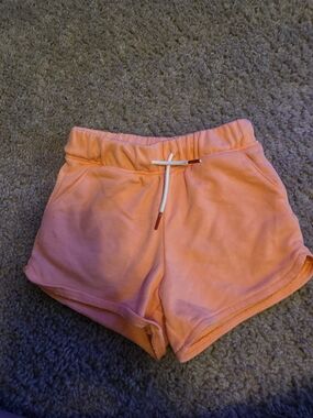 Old Navy Peach Girls' Drawstring Casual Shorts